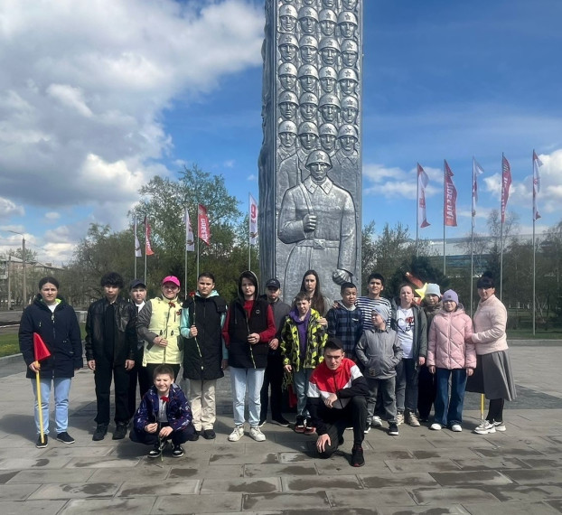Память поколений объединилась в День Победы.