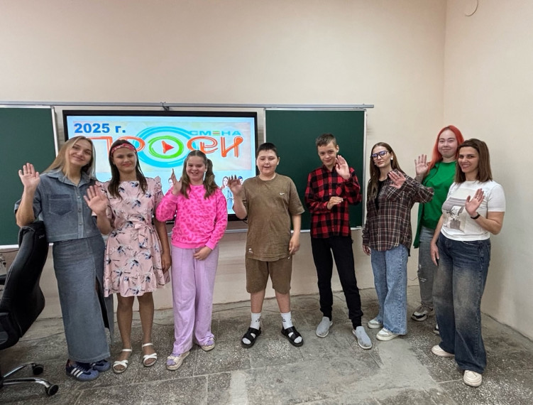 Уроки карьеры: школьники раскрыли тайны рабочих профессий.